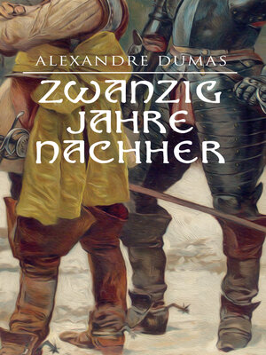 cover image of Zwanzig Jahre nachher